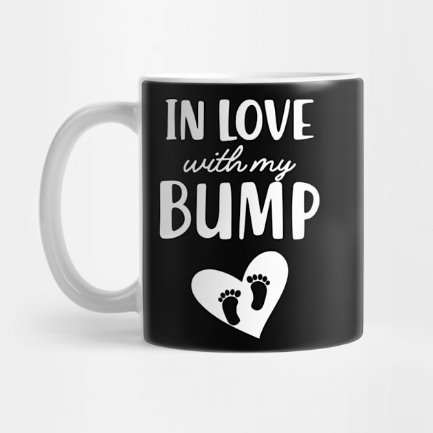 Pregnancy - In love with my bump by KC Happy Shop